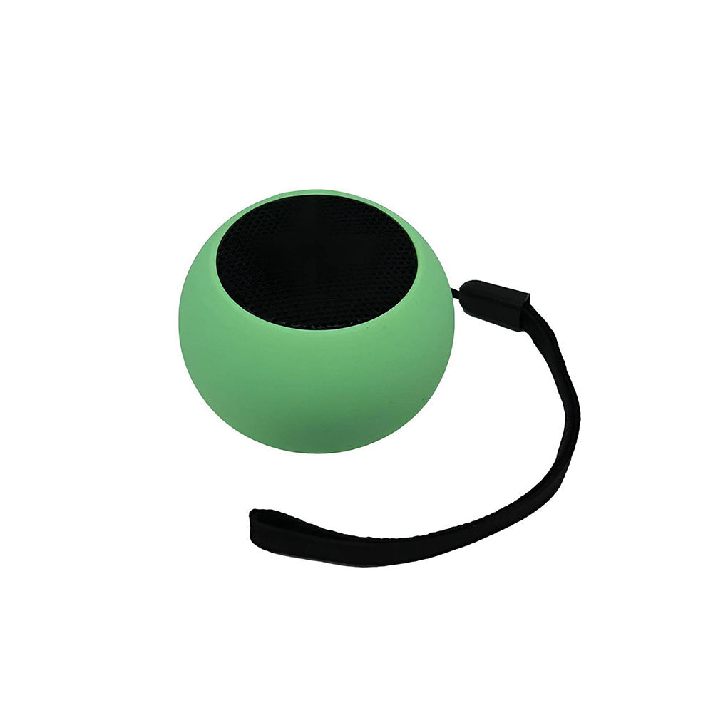 Mini bocina portátil con gran potencia de sonido